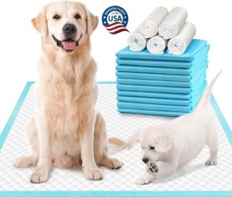 50 Pcs 28" x 34" Premium Disposable Training Pads, Pee Pads, Training Pads, Disposable Puppy Pee Pads, Quick Absorb and Odor Control